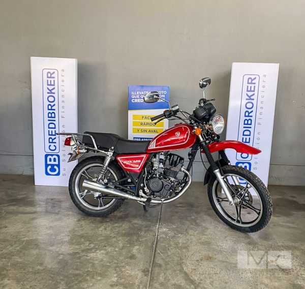 ITALIKA GTK 125 X 2023