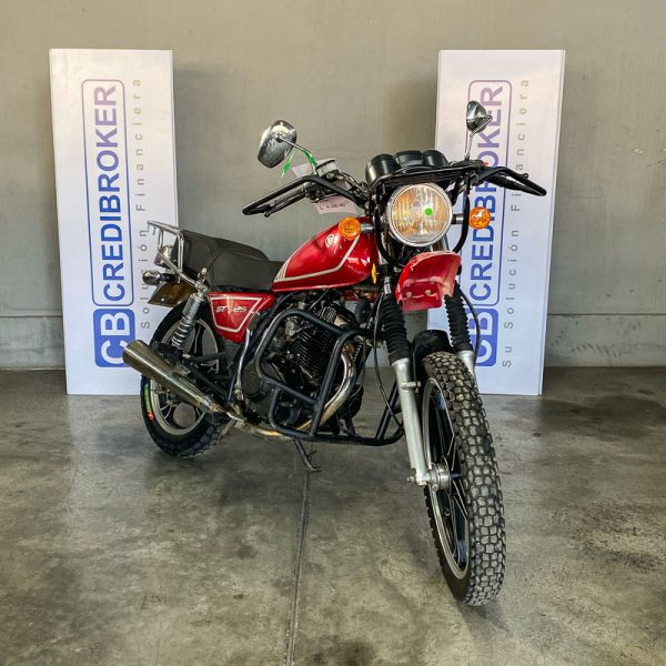 ITALIKA GTK 125 -X 2024