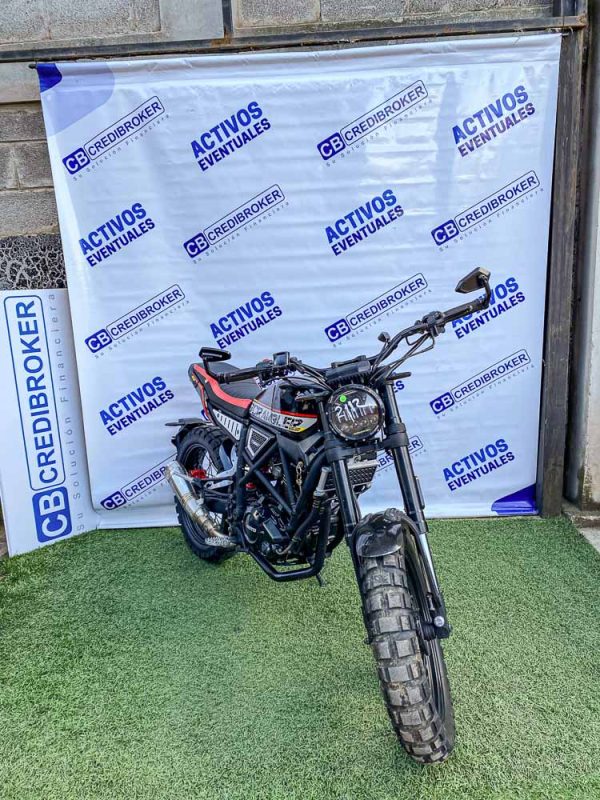Z MOTO SCRAMBLER62 250 2024
