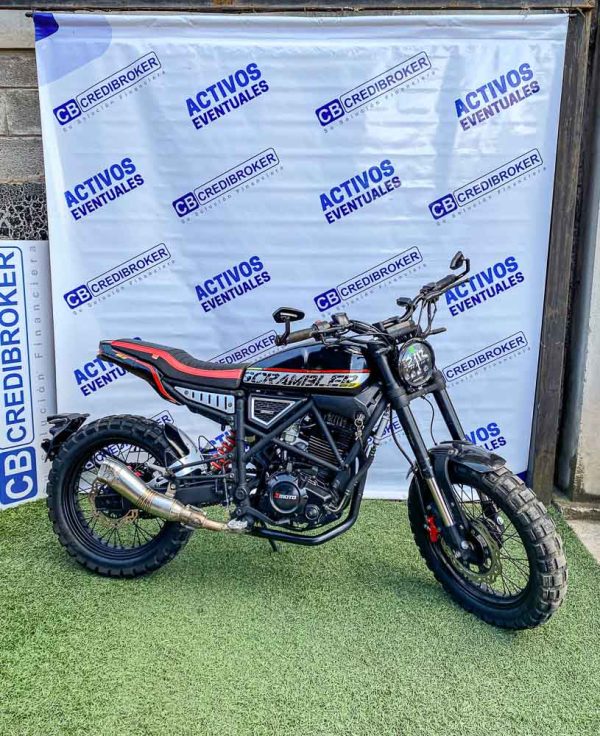 Z MOTO SCRAMBLER62 250 2024 - Imagen 2