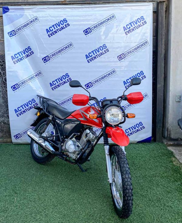 HONDA CGX 125 TF 2023