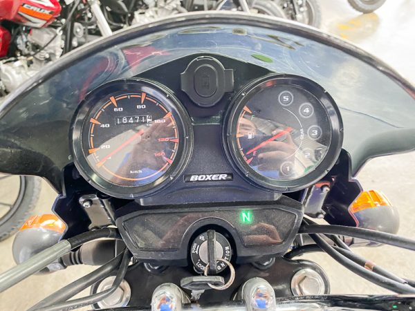 BAJAJ BOXER 150 X 2024 - Imagen 2