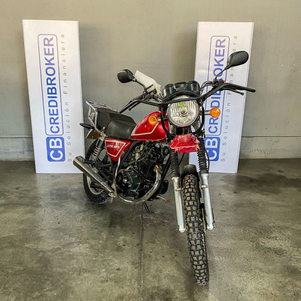 ITALIKA GTK 125 X 2023