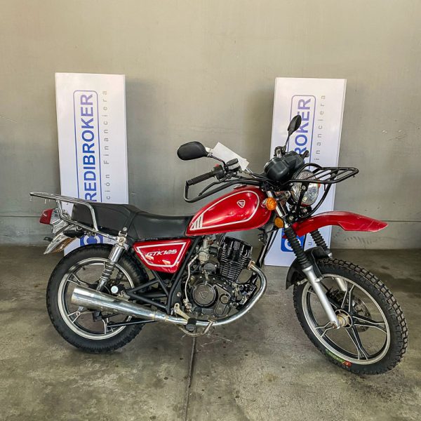 ITALIKA GTK 125 X 2023 - Imagen 3