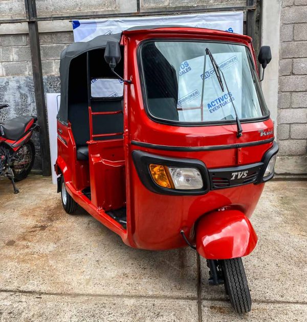 TVS KING DELUXE 2018